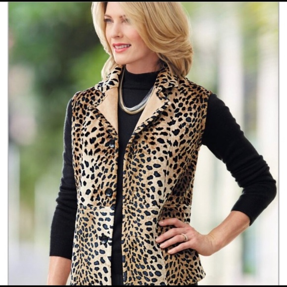 Drapers- Reversible micro suede vest - Picture 7 of 7